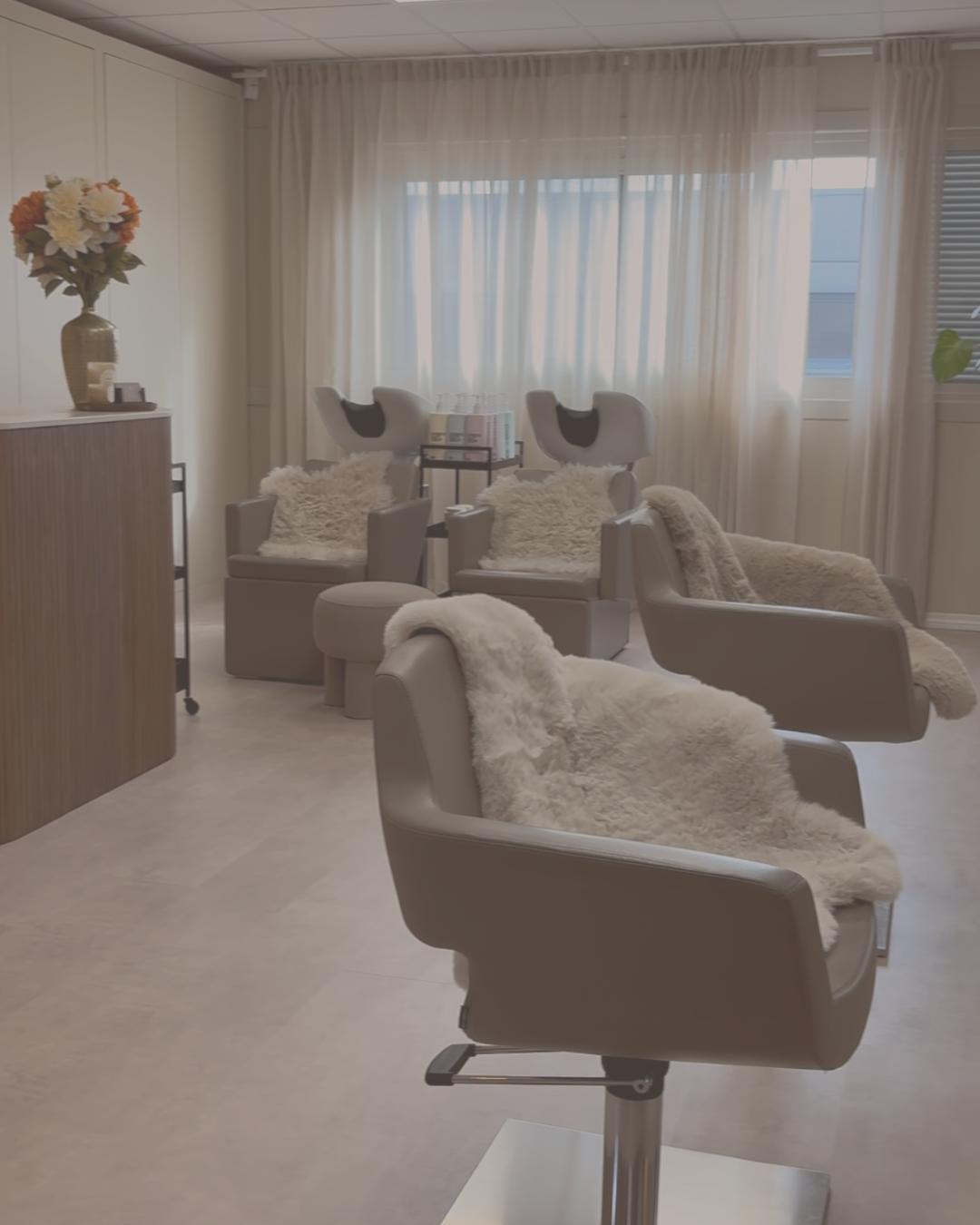 De salon van Uniq by Merel in Wateringen